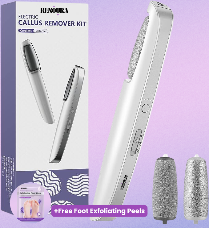 Renoura™ Electric Foot Callus Remover