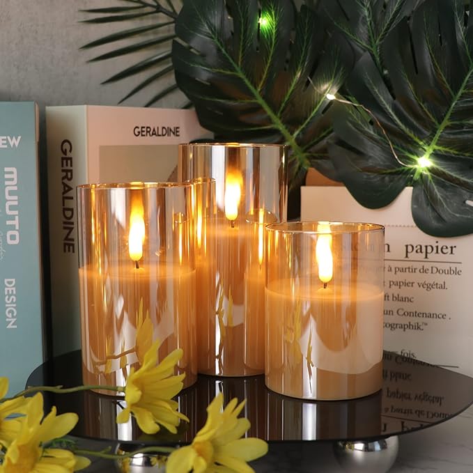 Renoura™ Flameless Candles