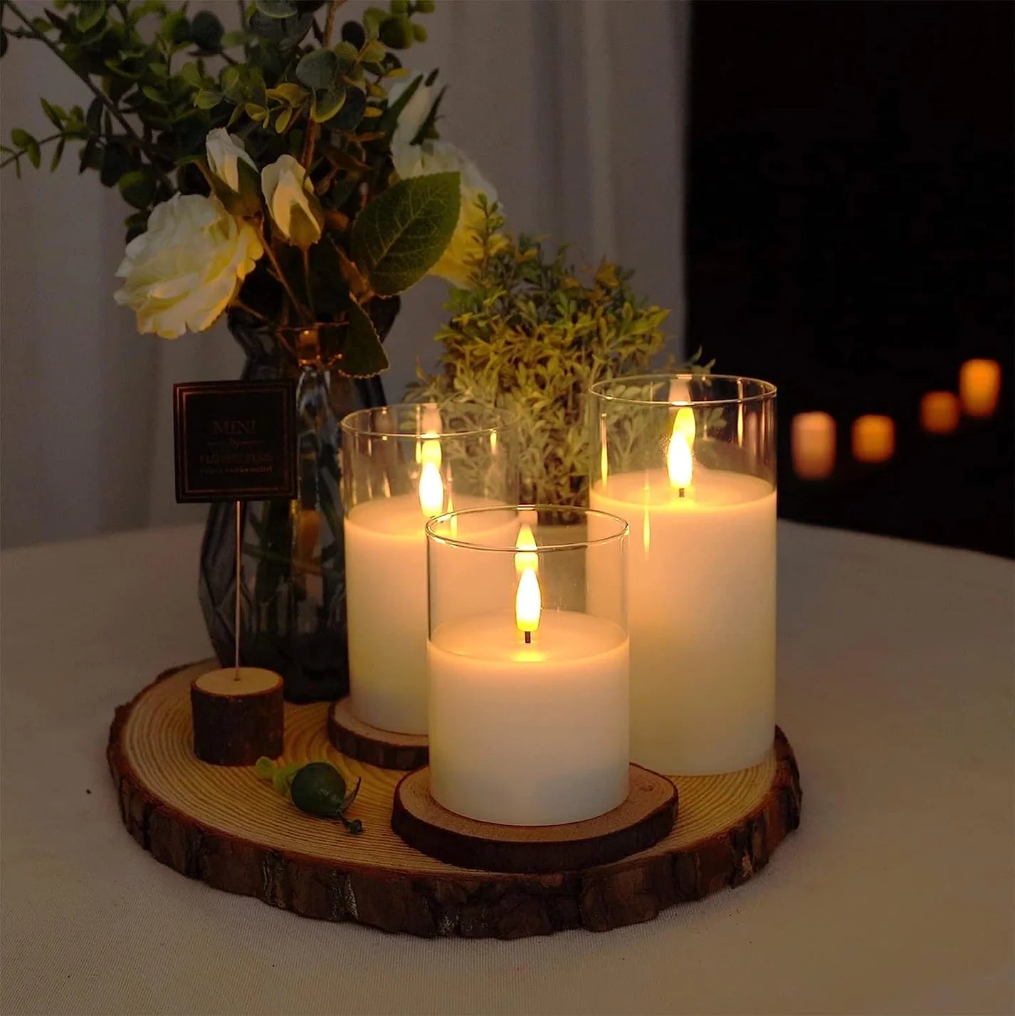 Renoura™ Flameless Candles