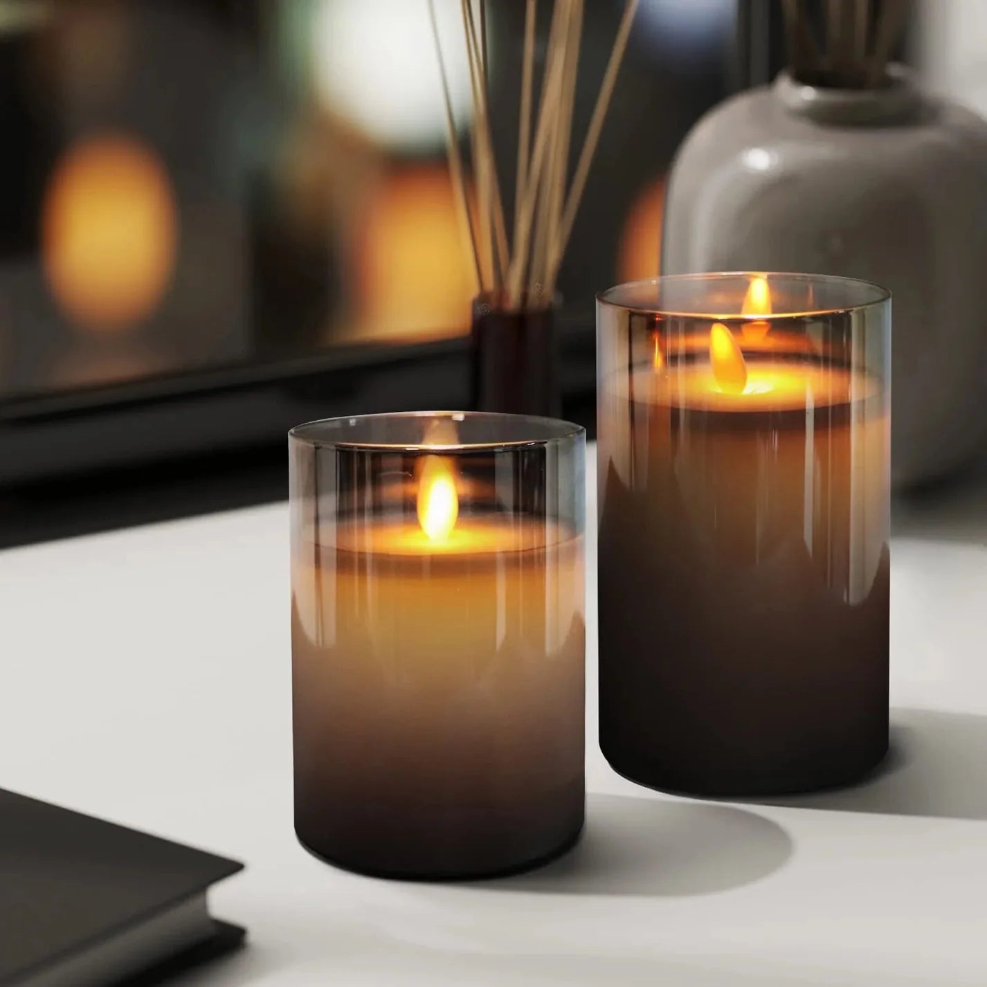 Renoura™ Flameless Candles
