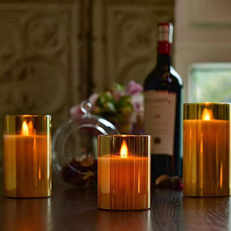 Renoura™ Flameless Candles