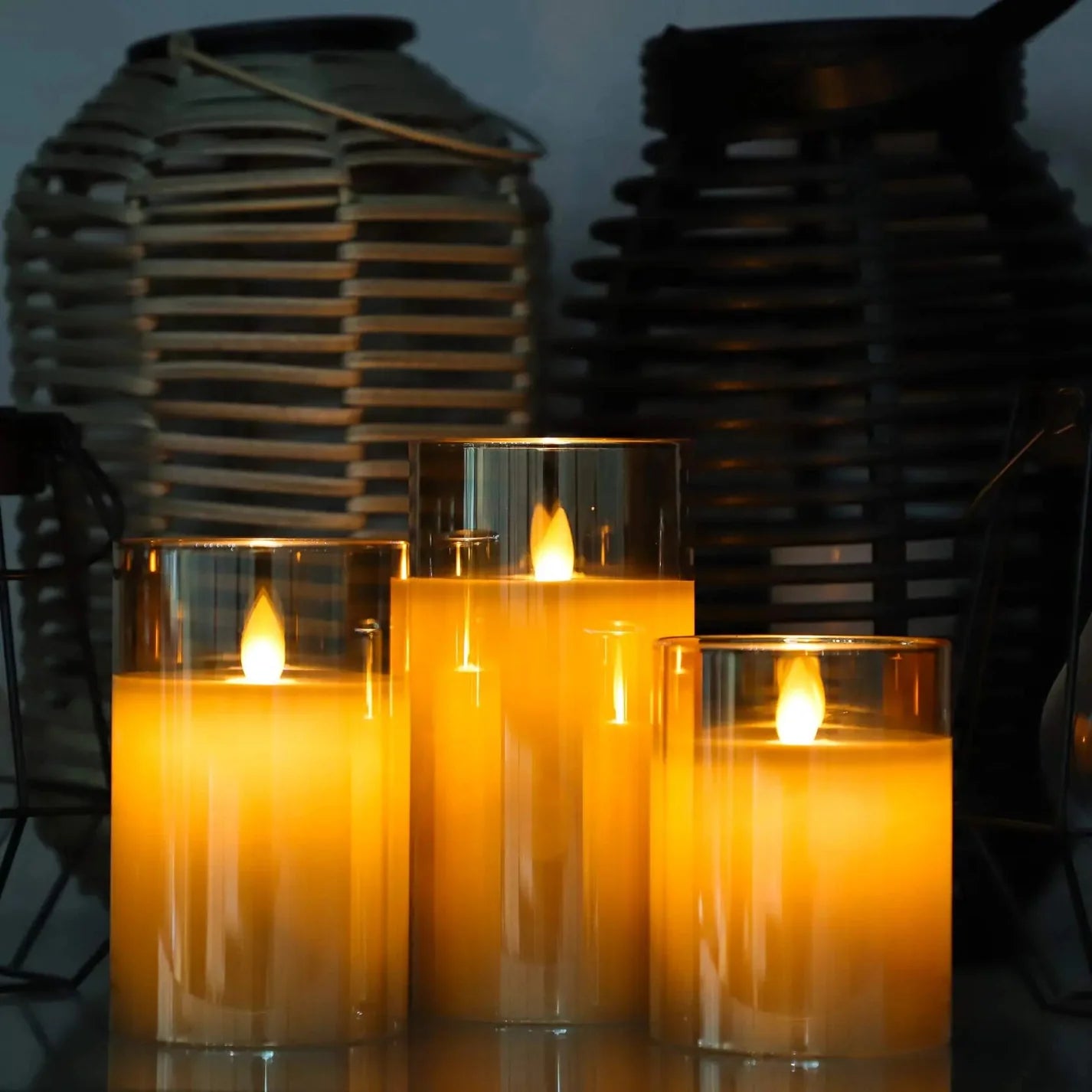 Renoura™ Flameless Candles