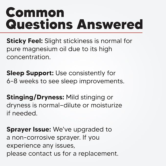 Magnesium Sleep-Assisting Spray
