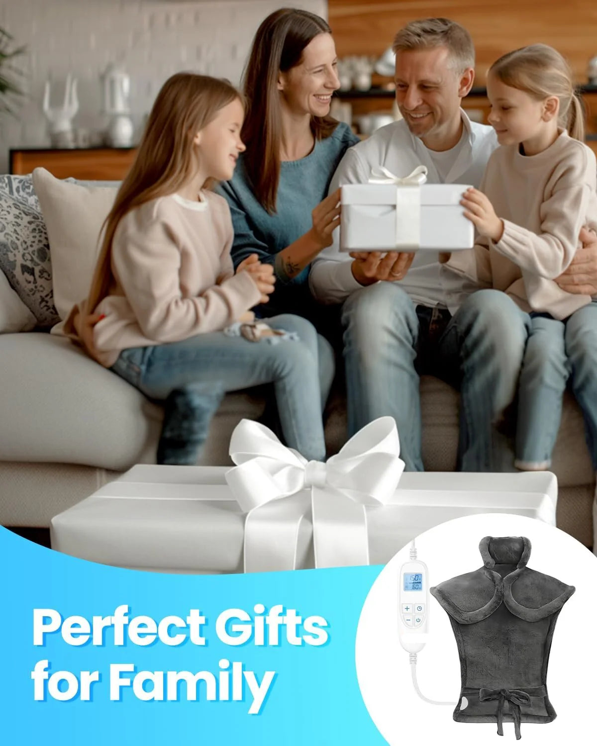 Renoura™ Full-Body Heating Pad
