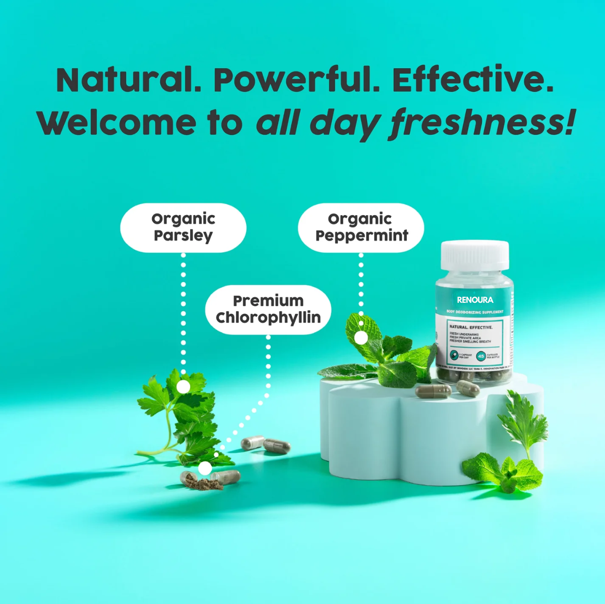 Renoura™ Full Body Deodorizer