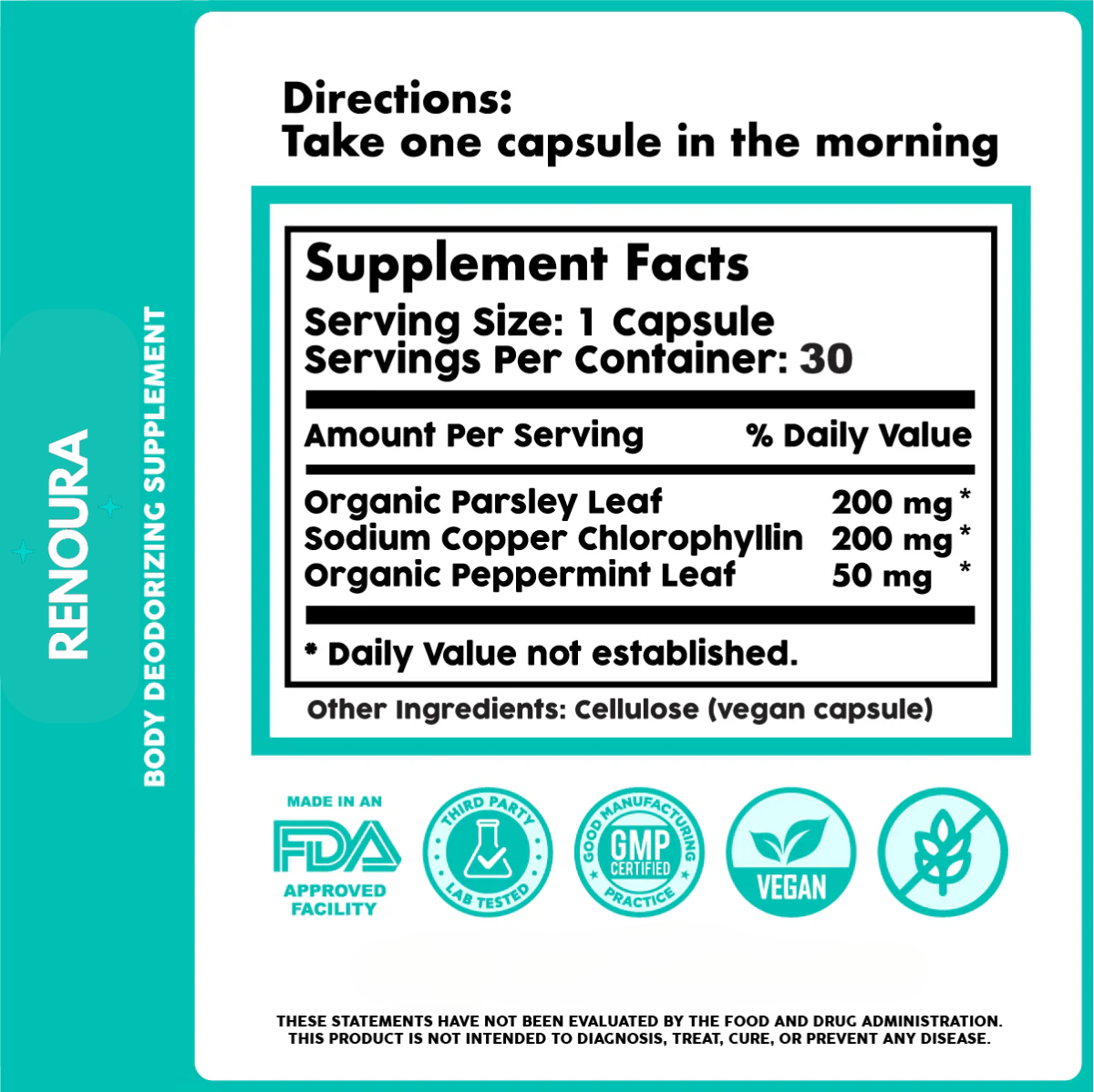 Renoura™ Full Body Deodorizer