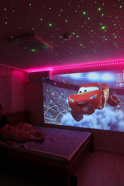 Renoura™ Theater Projector