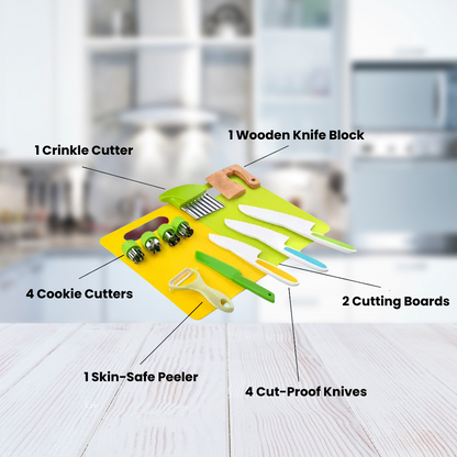 Renoura ™ Safe Kitchen Helper Set