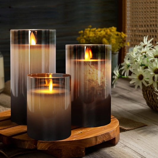 Renoura™ Flameless Candles