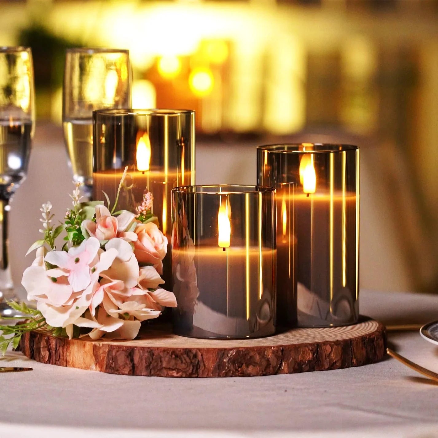 Renoura™ Flameless Candles