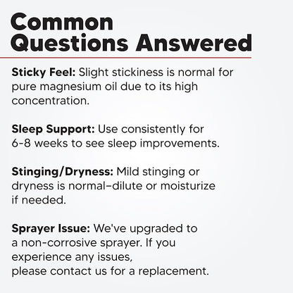 Magnesium Sleep-Assisting Spray