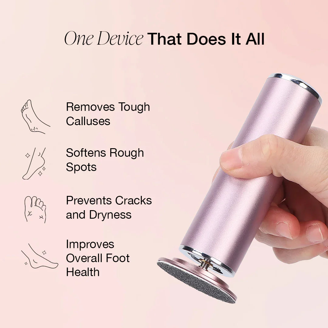 Renoura ™ Electric Callus Remover