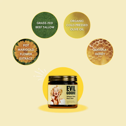 Beef Tallow & Manuka Honey Balm