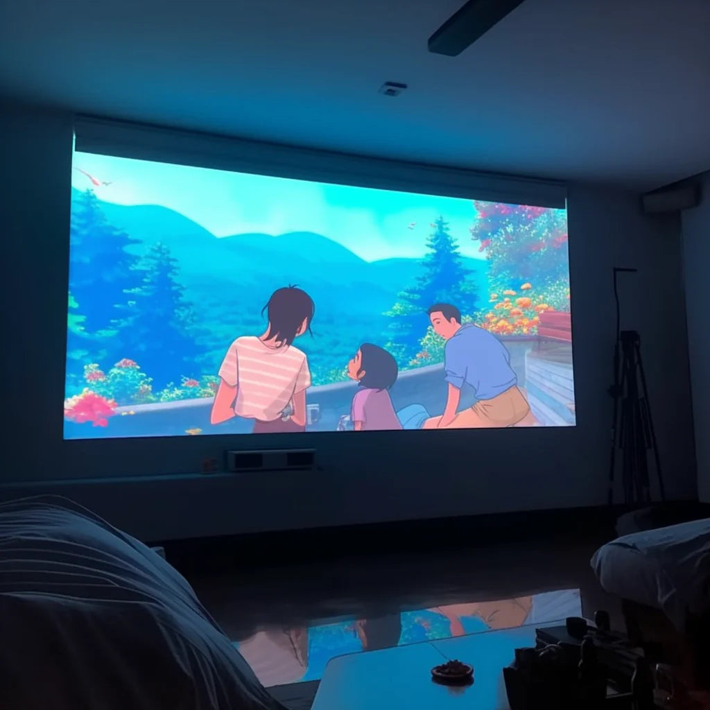 Renoura™ Theater Projector